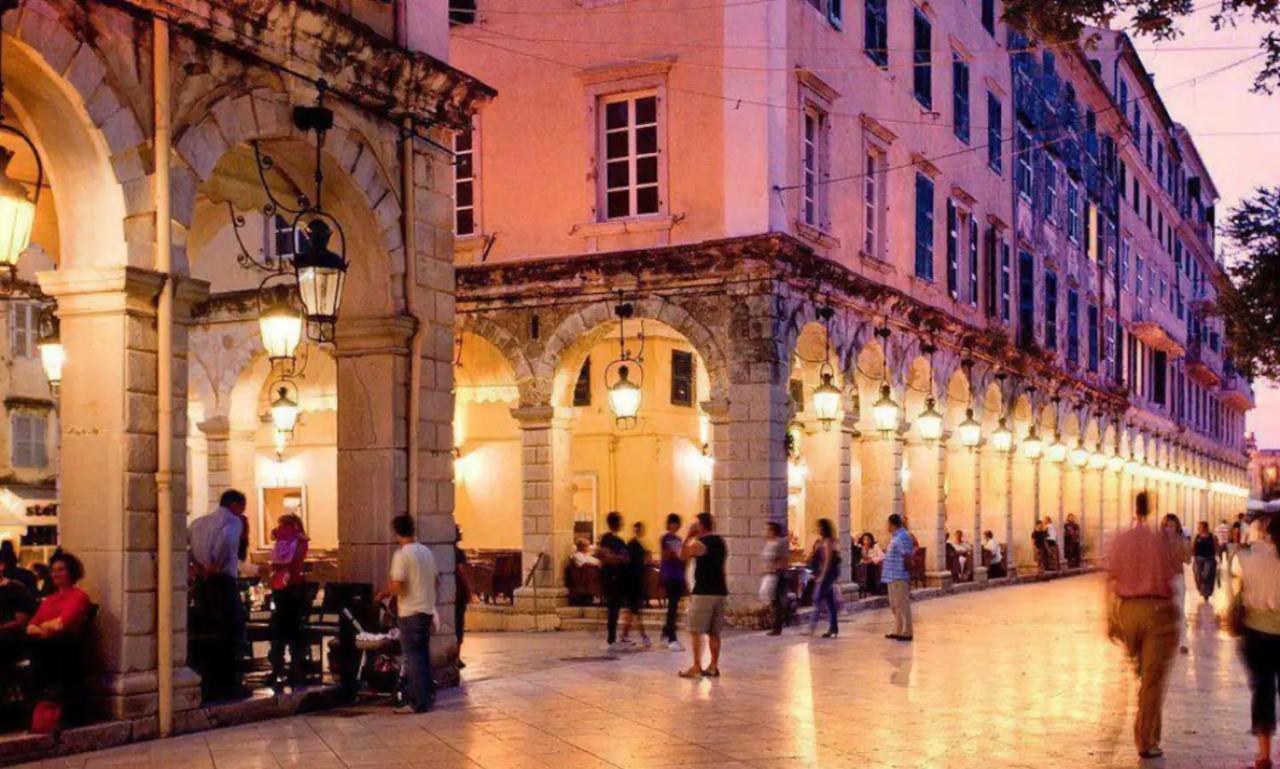 Corfu Studio In Historic Unesco City Centre Bagian luar foto
