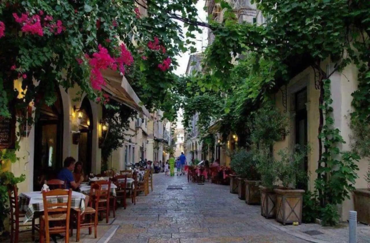 Corfu Studio In Historic Unesco City Centre Bagian luar foto